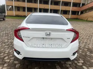 Honda Civic 2018 White