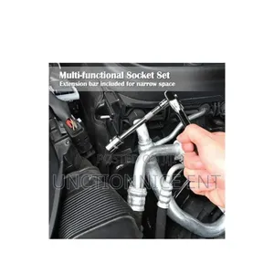 46 in 1 Hand Tools Kit for the House Set of Socket Keystocks