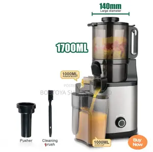 Slow Juicer High Yield 300 Watts Wide Chute
