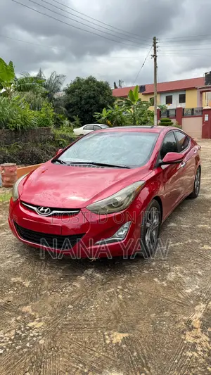 Hyundai Elantra Limited 4dr Sedan (1.8L 4cyl 6A) 2015 Red