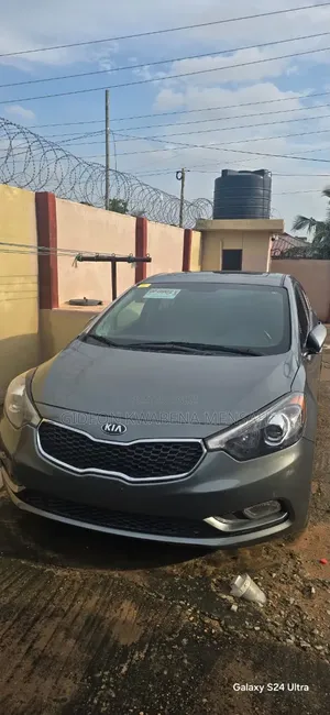 Kia Forte 2016 Black