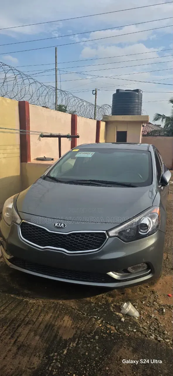Kia Forte 2016 Black