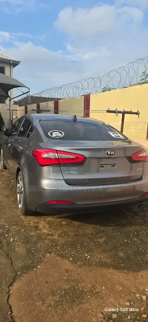 Kia Forte 2016 Black