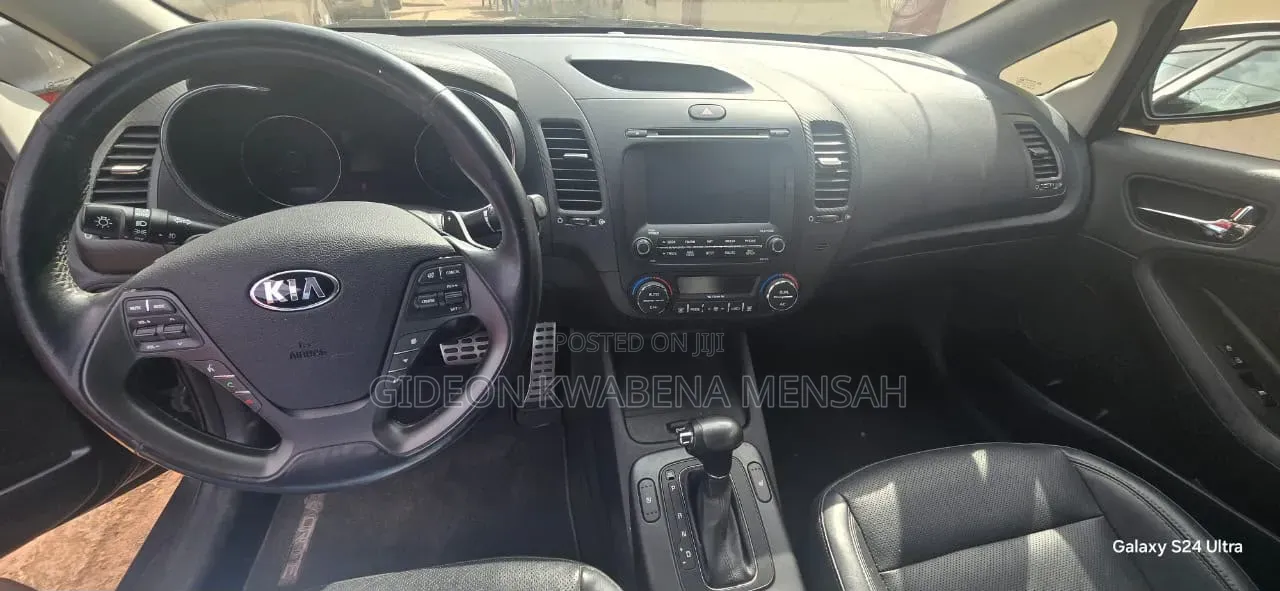 Kia Forte 2016 Black