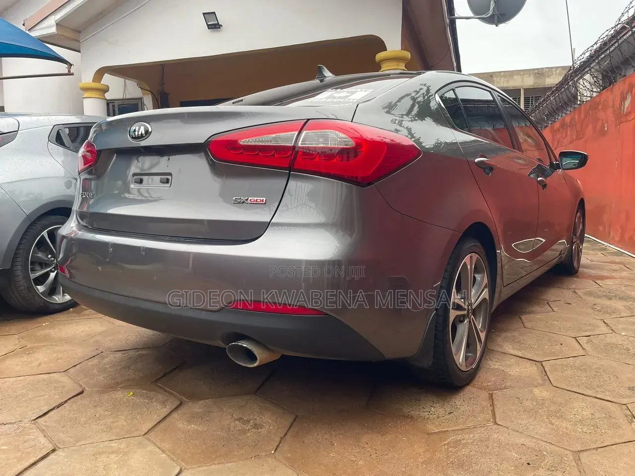 Kia Forte 2016 Black