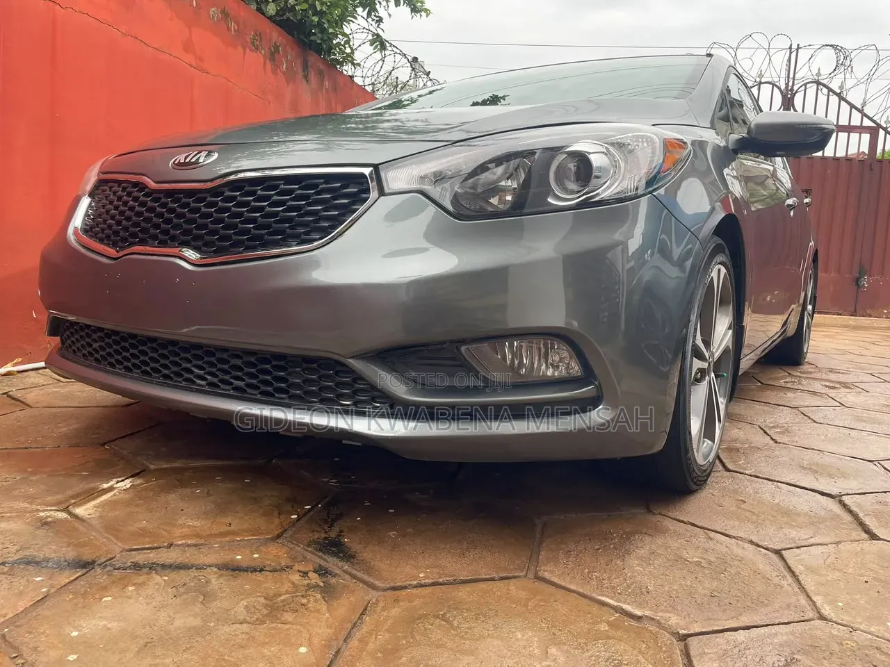 Kia Forte 2016 Black