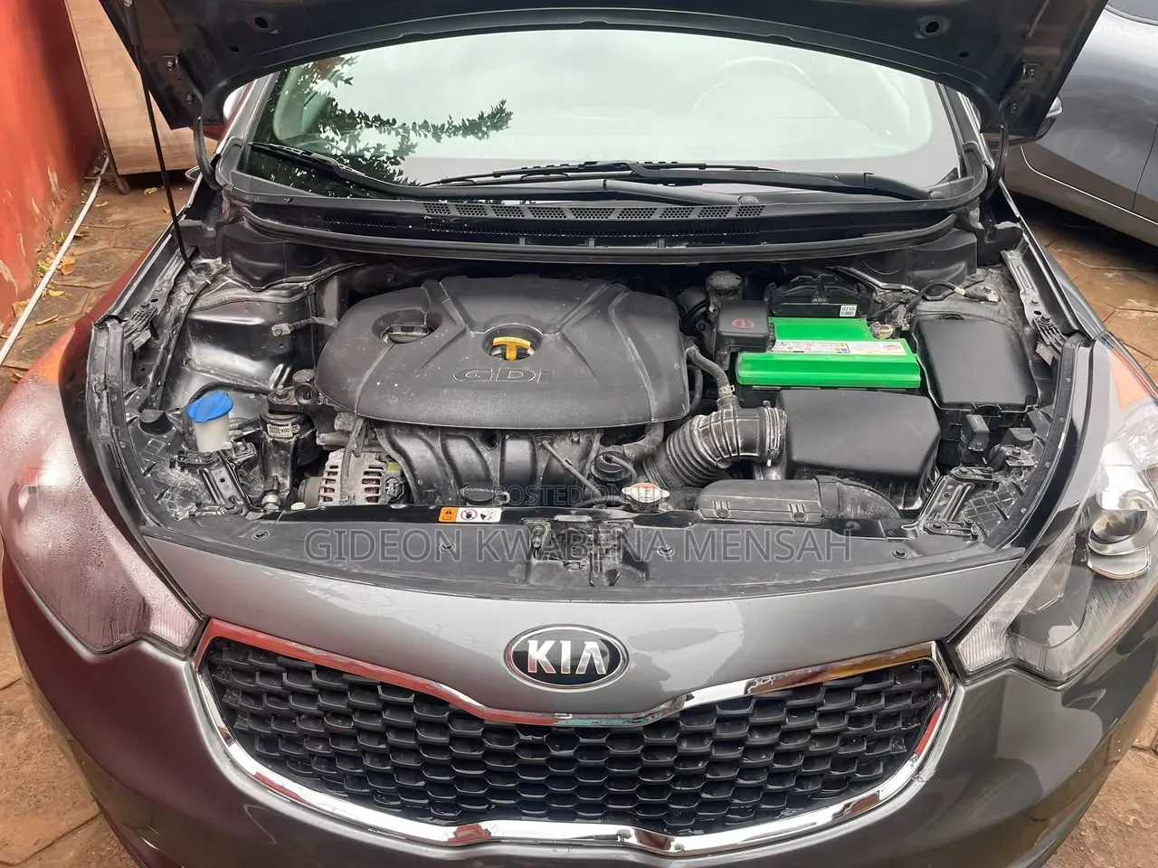 Kia Forte 2016 Black