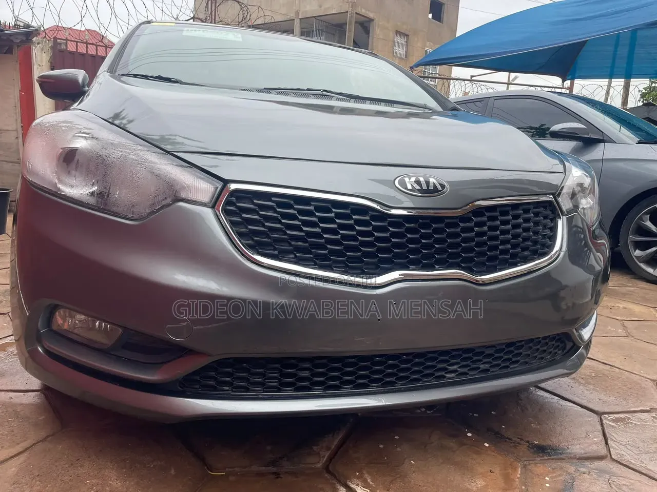 Kia Forte 2016 Black