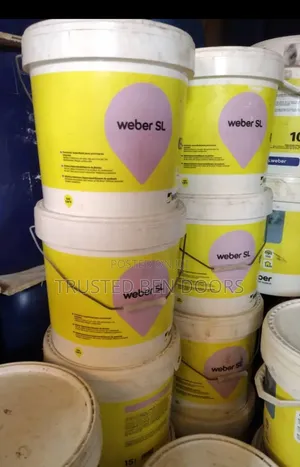 Weber Sealant Polish for Concrete Stamp Works
