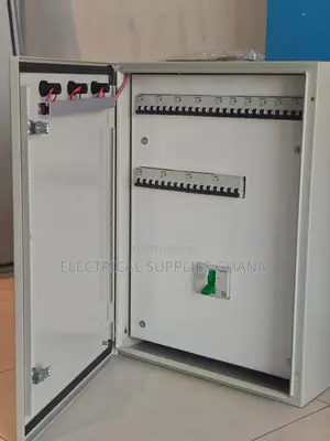 Distribution Panel Assembly With McCb Incomer MCB Outgoers