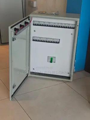 Distribution Panel Assembly With McCb Incomer MCB Outgoers