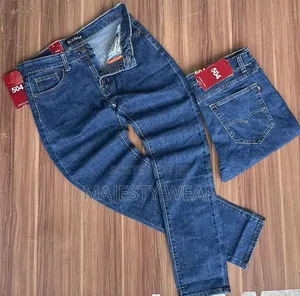 Men Simple Turkey Jeans for Sale