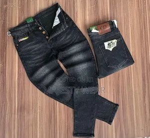 Men Simple Turkey Jeans for Sale