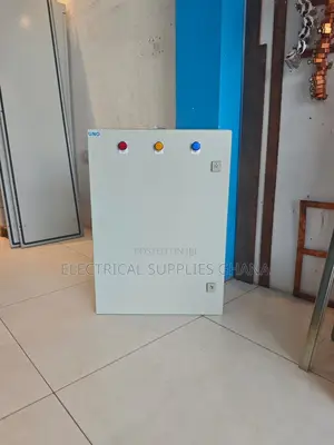 Distribution Panel Assembly With McCb Incomer MCB Outgoers