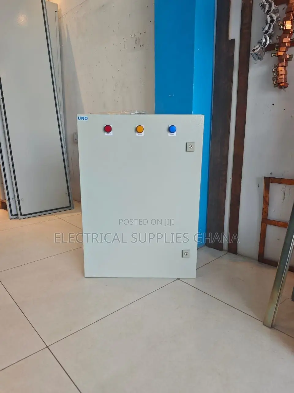 Distribution Panel Assembly With McCb Incomer MCB Outgoers