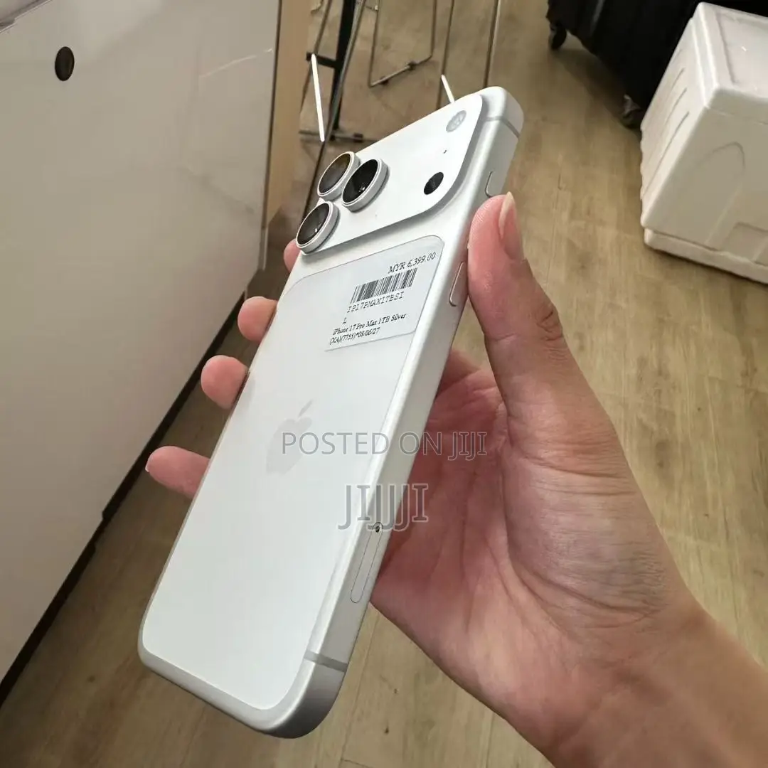Apple iPhone 17 Pro Max 1 TB Silver
