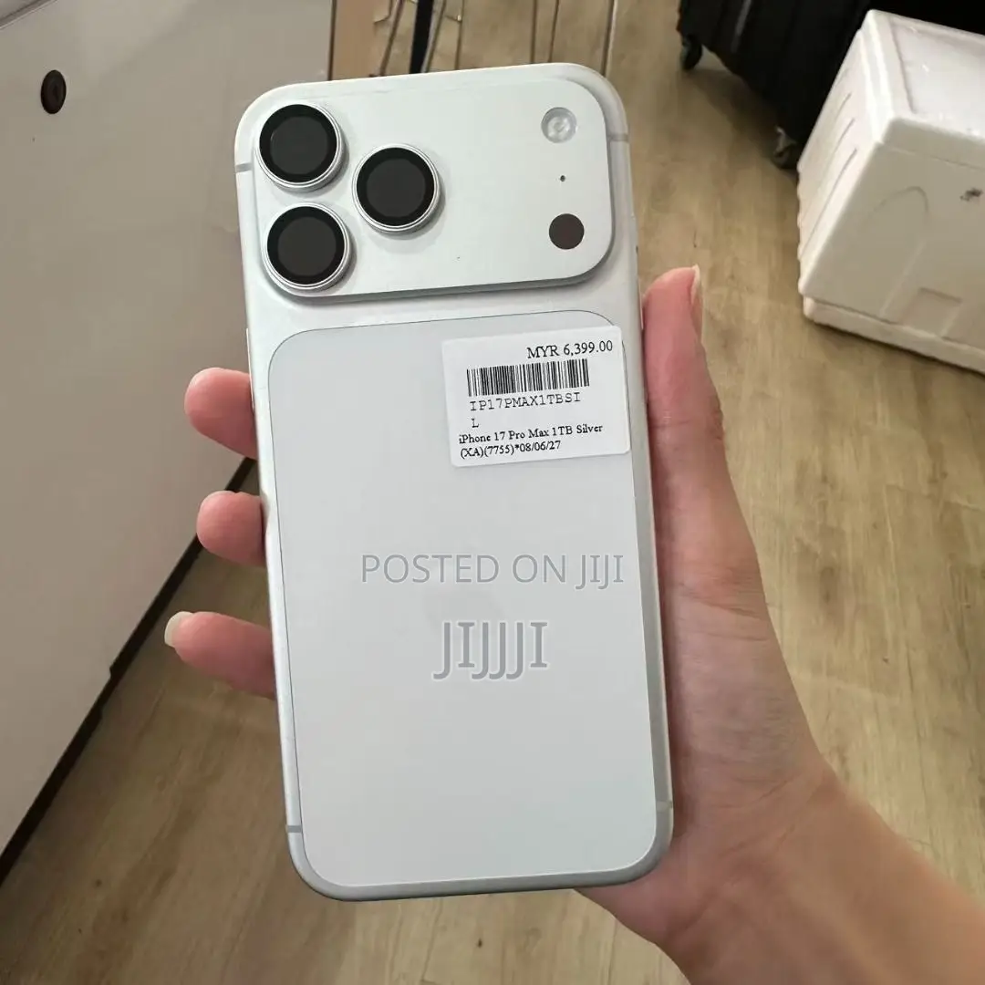 Apple iPhone 17 Pro Max 1 TB Silver