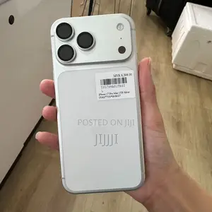 Apple iPhone 17 Pro Max 1 TB Silver