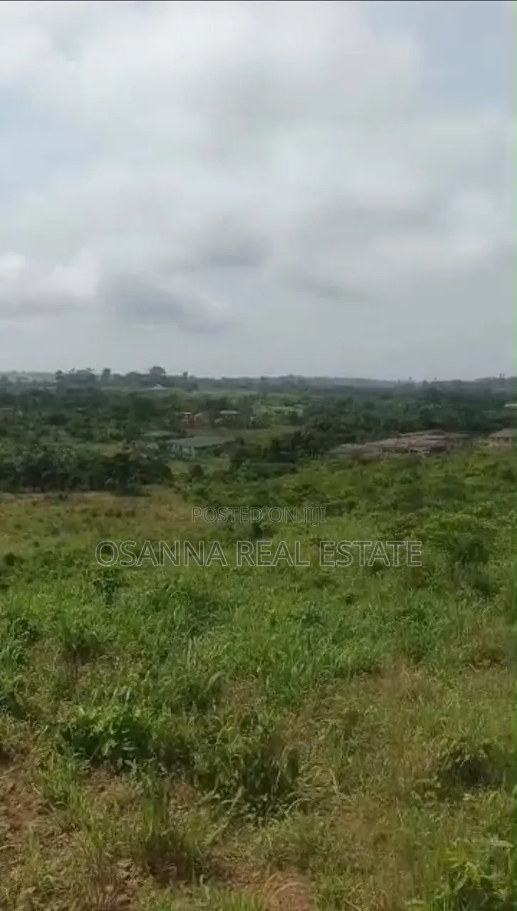 Acres of Land for Sale in Aburi Takyikrom