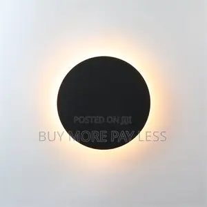 Black Conalux Moon Outdoor Wall Light