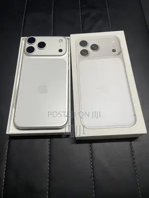 Apple iPhone 17 Pro Max 256 GB Silver