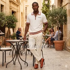 Casablanca Heritage Knit Polo