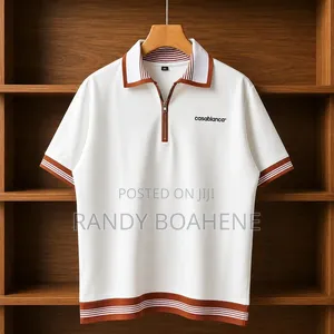 Casablanca Heritage Knit Polo