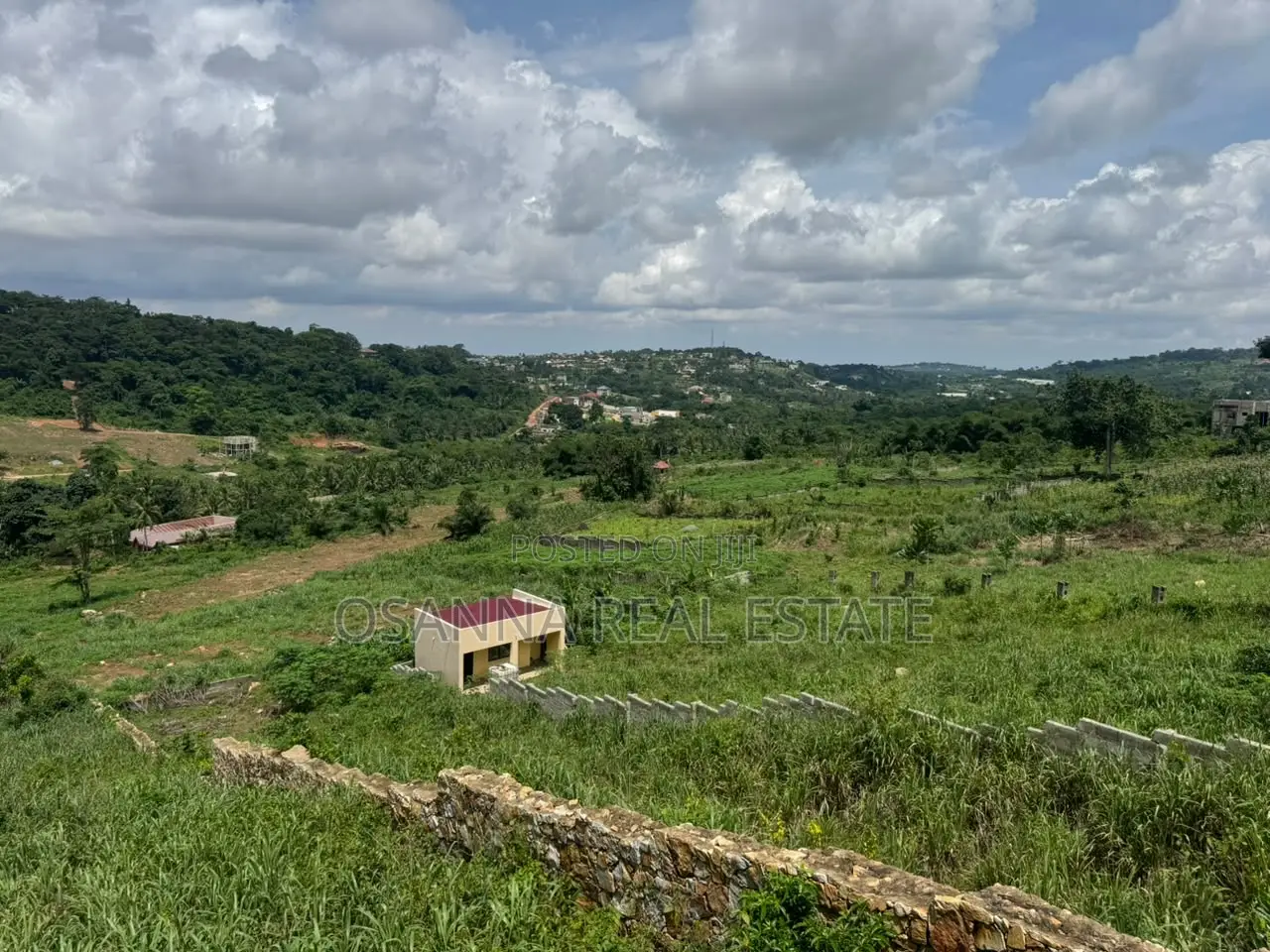 Plots of Land for Sale at Aburi Gyankama