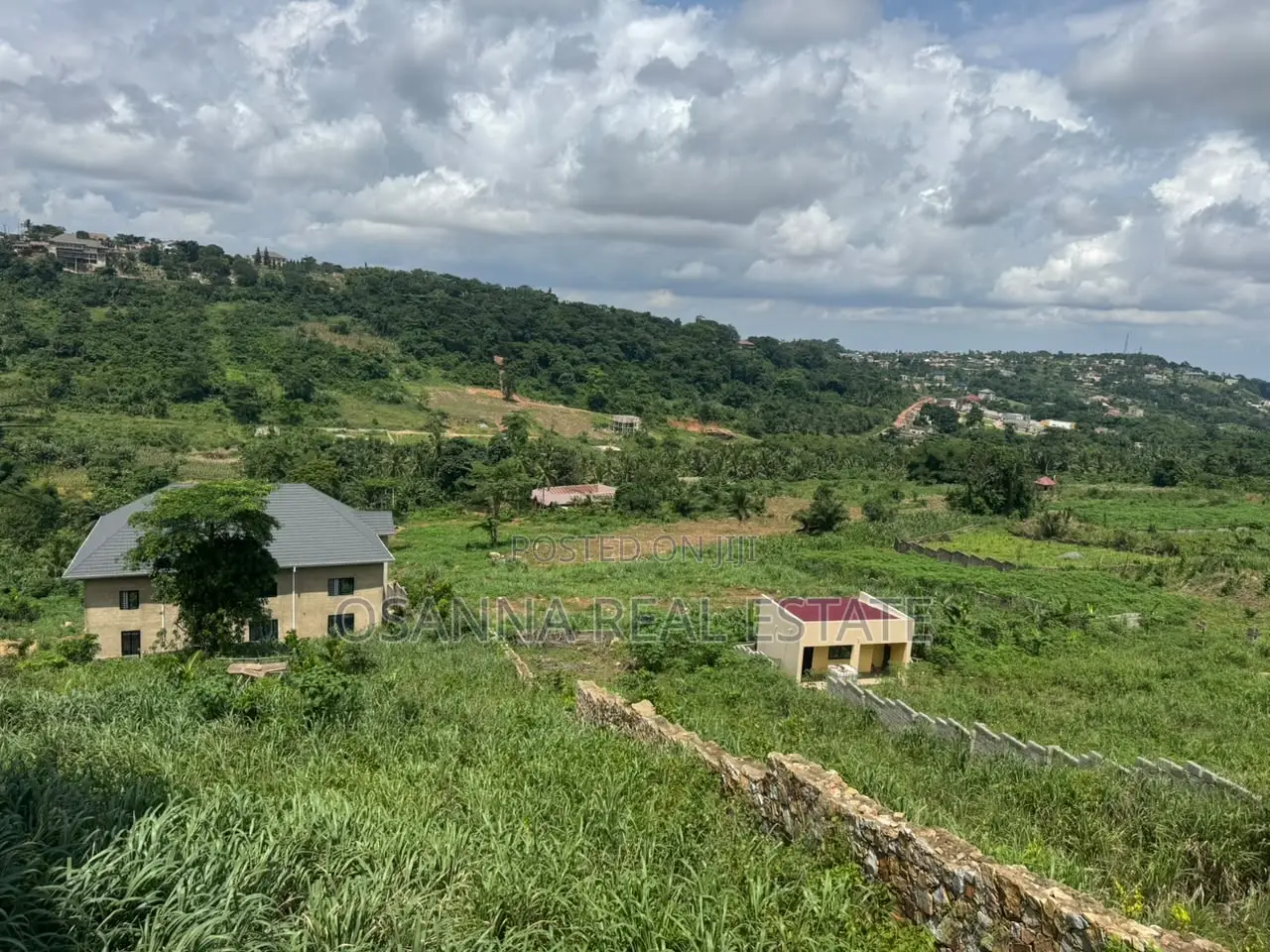 Plots of Land for Sale at Aburi Gyankama