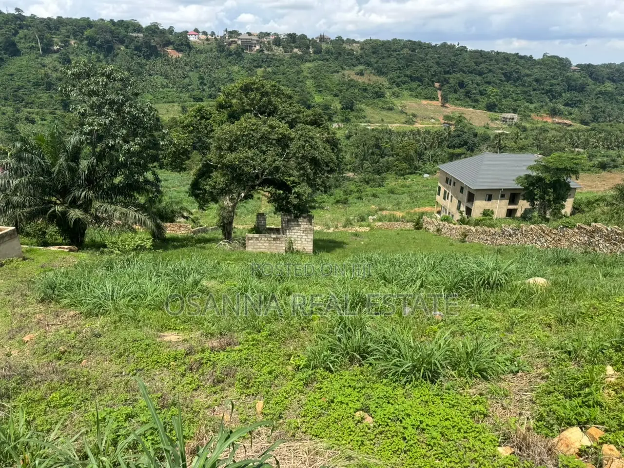 Plots of Land for Sale at Aburi Gyankama