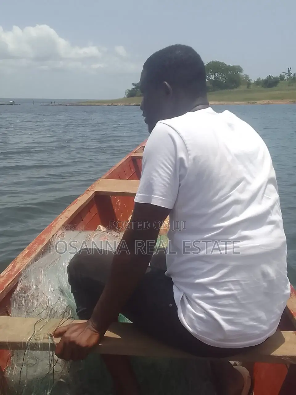 Riverfront Plot for Sale in Akosombo