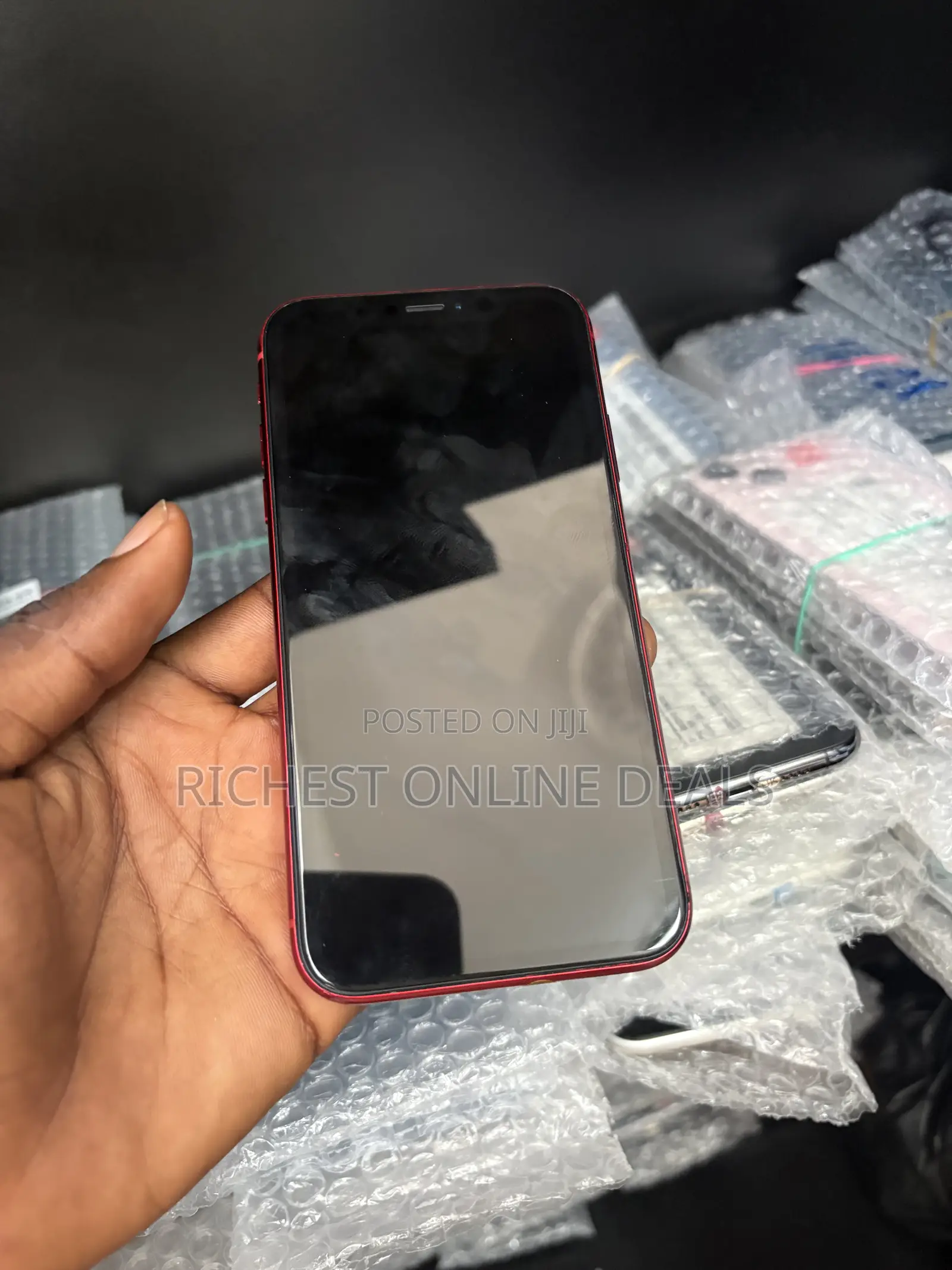 Apple iPhone XR 64 GB Red