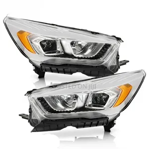 Ford Escape 2017 Chrome Plated Halogen Led Headlight