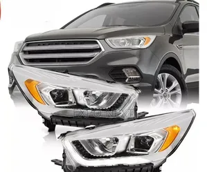 Ford Escape 2017 Chrome Plated Halogen Led Headlight