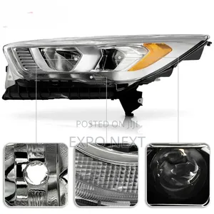 Ford Escape 2017 Chrome Plated Halogen Led Headlight