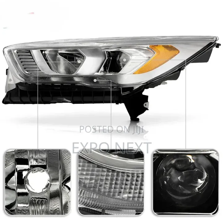 Ford Escape 2017 Chrome Plated Halogen Led Headlight