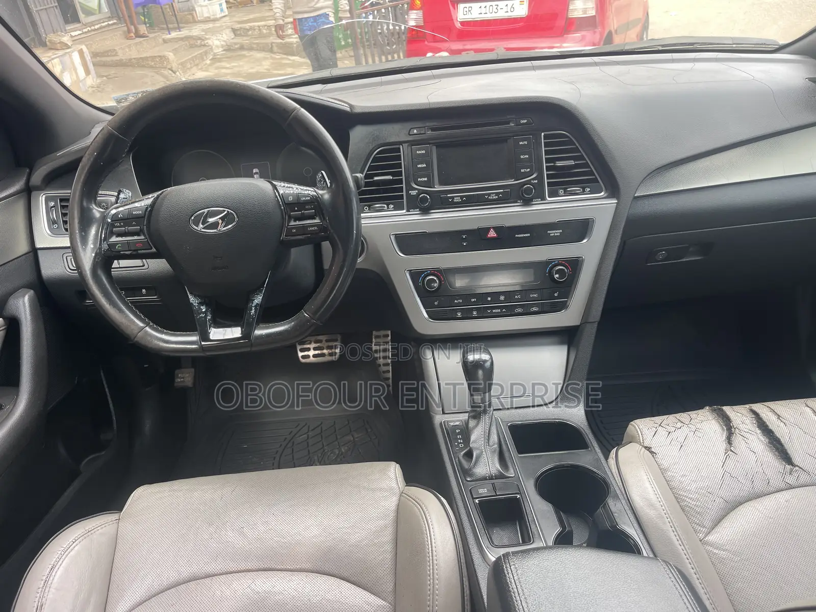 Hyundai Sonata GLS 4dr Sedan (2.4L 4cyl 6A) 2014 Silver
