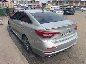 Hyundai Sonata GLS 4dr Sedan (2.4L 4cyl 6A) 2014 Silver