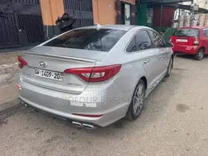 Hyundai Sonata GLS 4dr Sedan (2.4L 4cyl 6A) 2014 Silver