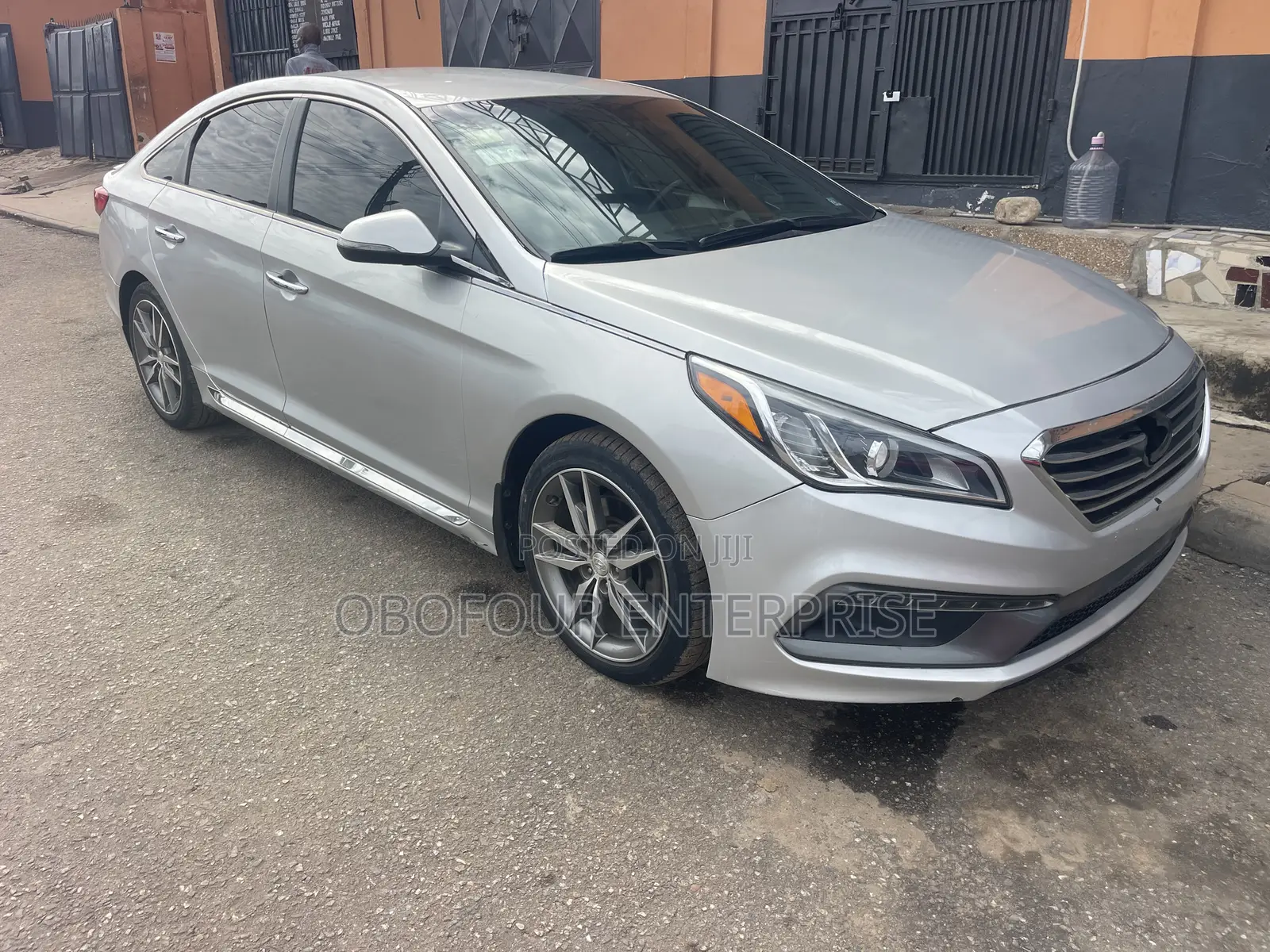Hyundai Sonata GLS 4dr Sedan (2.4L 4cyl 6A) 2014 Silver