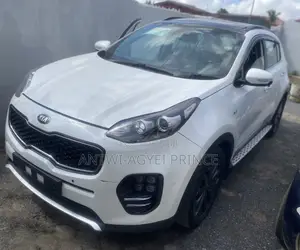 Kia Sportage 2018 White
