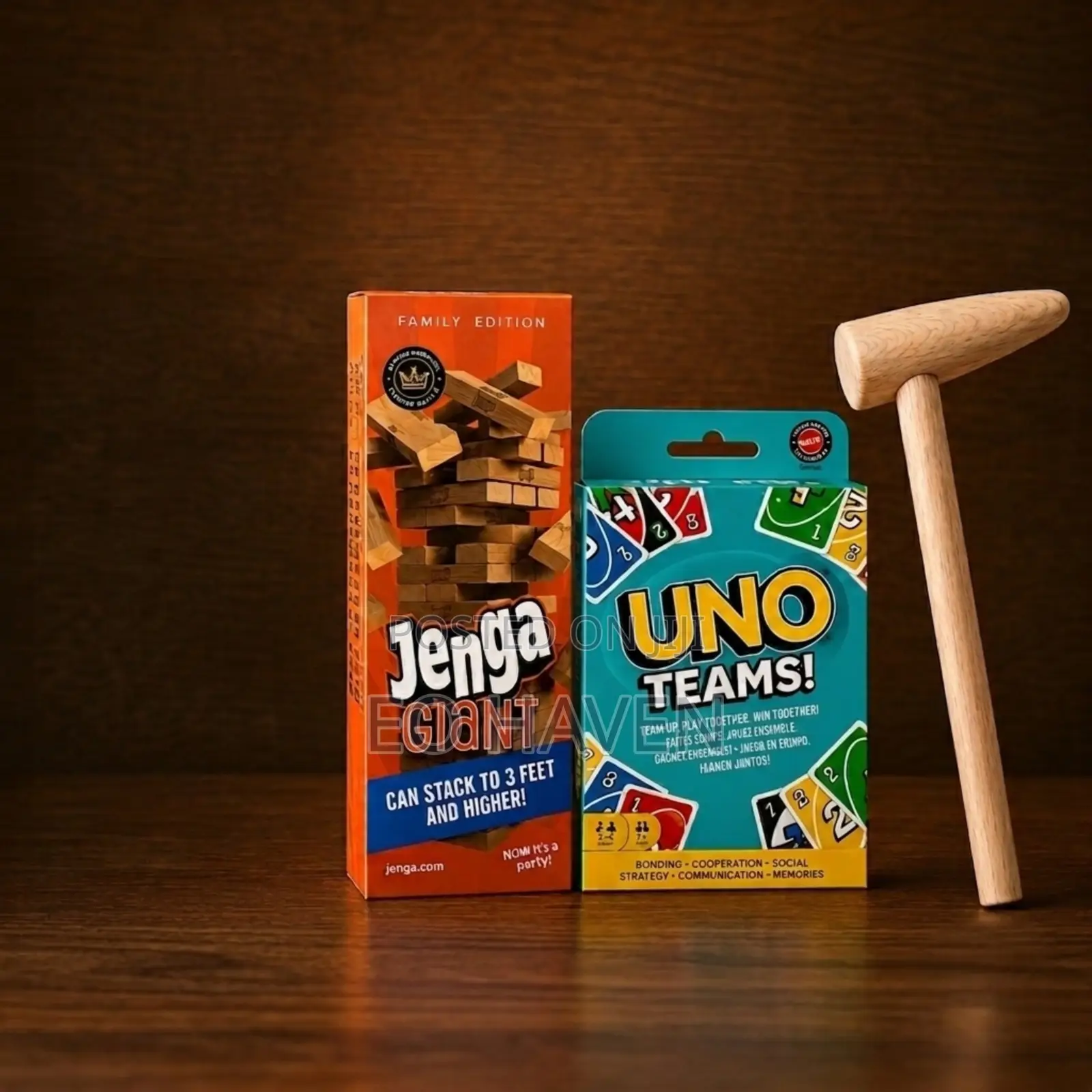 Jenga Giant