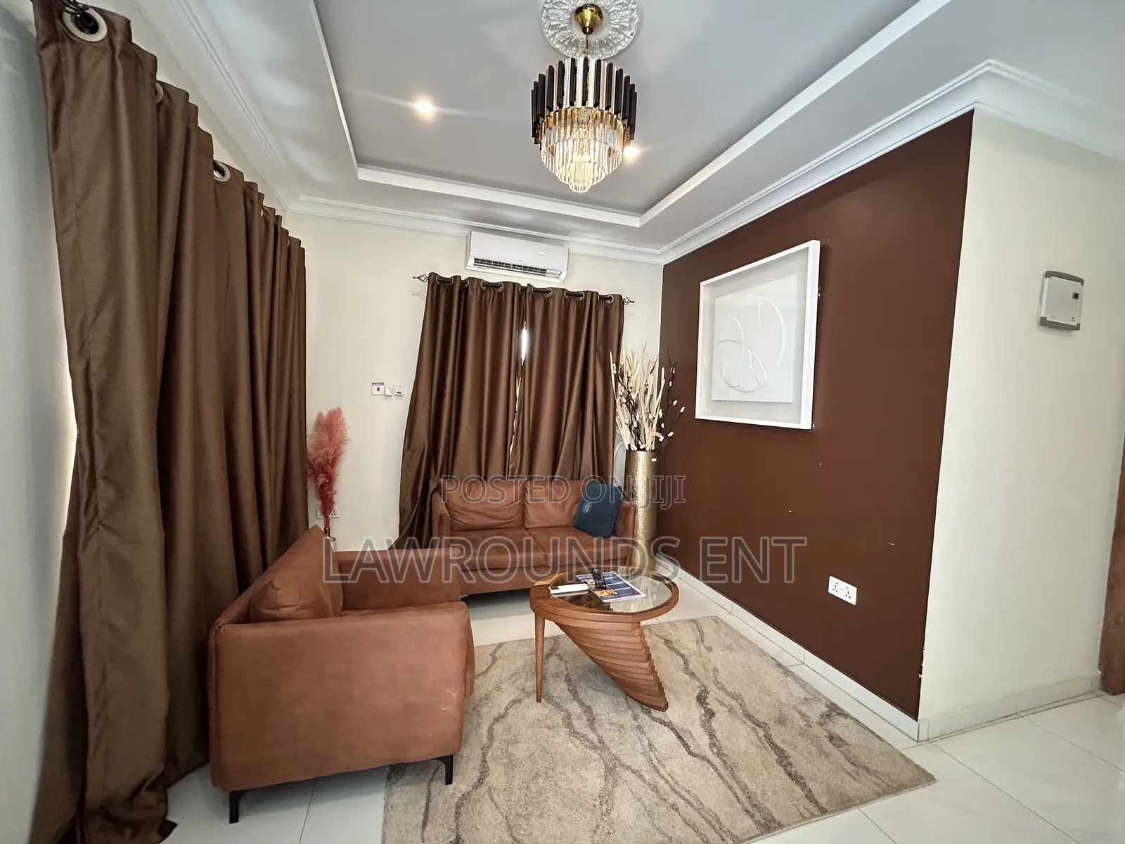 Furnished 1bdrm Apartment in Lawrounds Agency, Tema Metropolitan