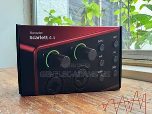 Original Brand New Focusrite Scarlet 4i4 G4