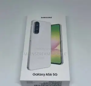 New Samsung Galaxy A56 256 GB Black