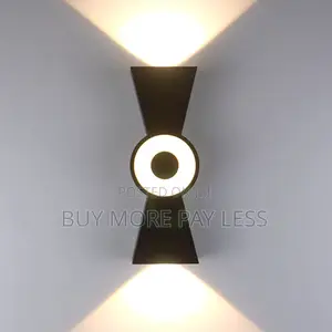 Modern Led Hourglass Up and Down Wall Sconce