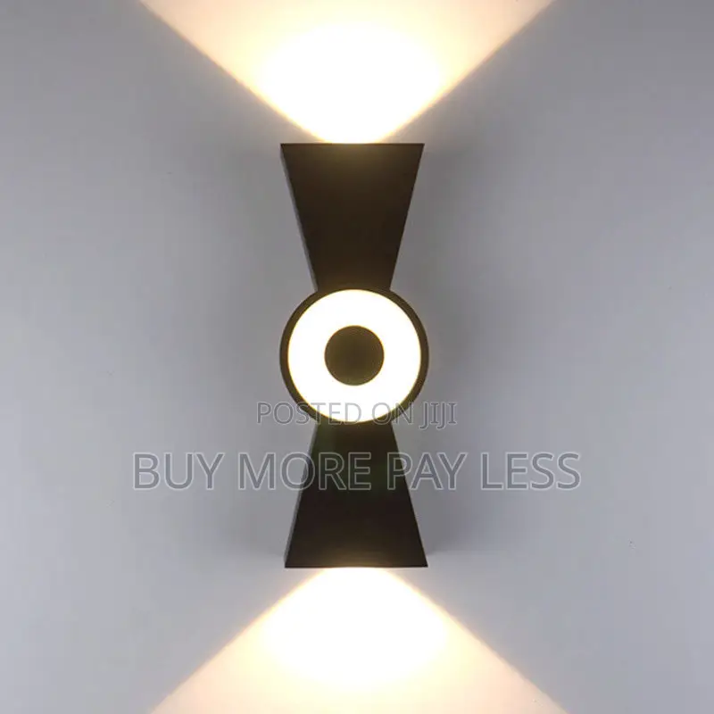 Modern Led Hourglass Up and Down Wall Sconce