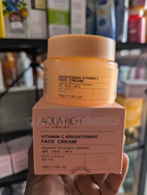 Aqua Rich Vitamin C Brightening Face Cream