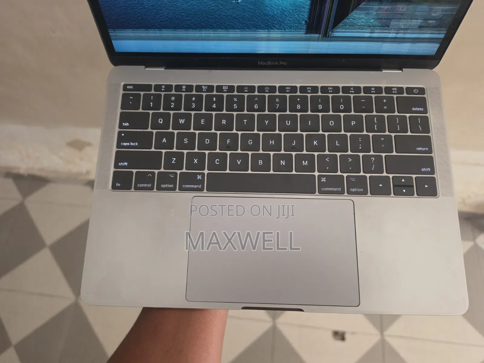 Laptop Apple MacBook Pro 2017 8GB Intel Core i7 SSD 256GB