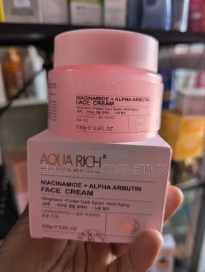 Aqua Rich Niacinamide+ Alpha Arbutin Face Cream